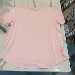 Light Pink Lululemon Tee